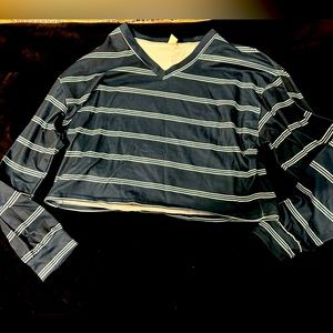 Médium long sleeve crop top